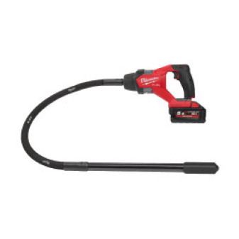 Aku jehlový ponorný vibrátor 1,2m 18V, 1x 5,5Ah, Milwaukee 4933479597