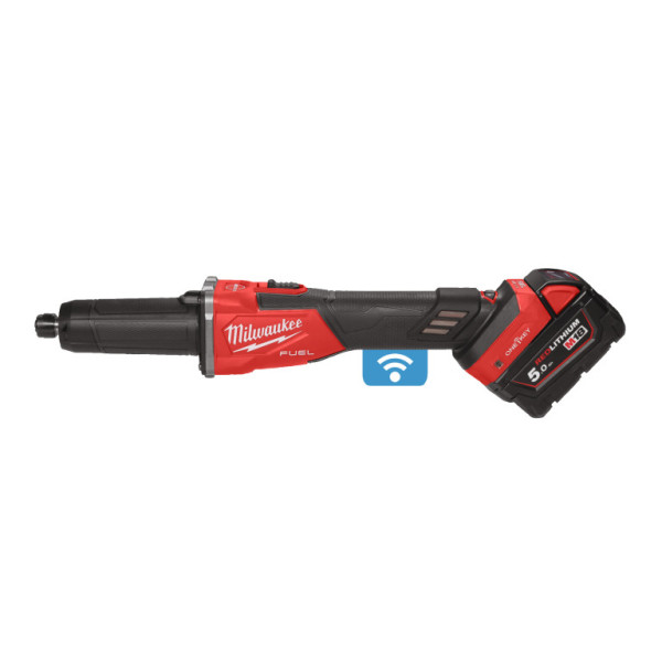 Aku přímá bruska s regulací ONE-KEY 18V, 2x 5,0Ah, HD Box, Milwaukee 4933480956