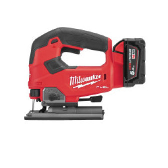 Aku přímočará pila s horní rukojetí 18V, 2x 5,0Ah, HD Box, Milwaukee 4933464727