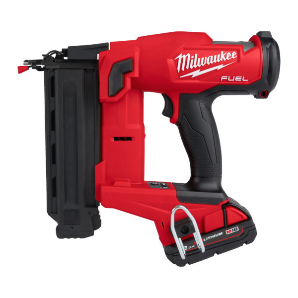 Aku přímá hřebíkovačka 18GS 0° 18V, 2x 2,0Ah, HD Box, Milwaukee 4933471407