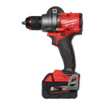 Aku příklepová vrtačka 18V, 2x 5,0Ah, HD Box, Milwaukee 4933479860