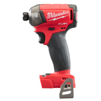 Aku rázový hydraulický utahovák 1/4" HEX 18V, bez aku a nabíječky, HD Box, Milwaukee 4933459187