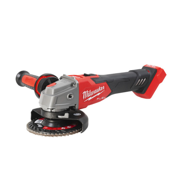 Aku úhlová bruska s regulací 125mm 18V, bez aku a nabíječky, HD Box, Milwaukee 4933478436