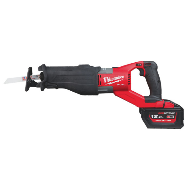 Aku pila ocaska Super SAWZALL 18V, 1x 12Ah, kufr, Milwaukee 4933464484