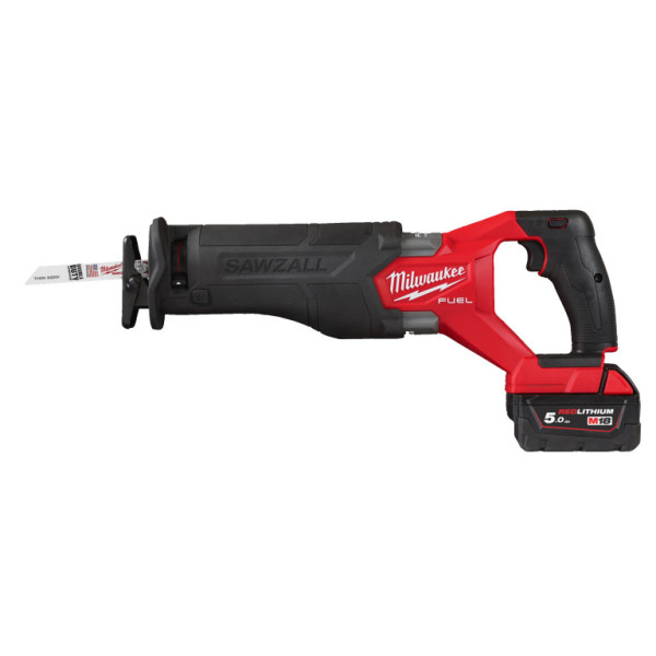 Aku pila ocaska SAWZALL 18V, 2x 5,0Ah, HD Box, Milwaukee 4933478291