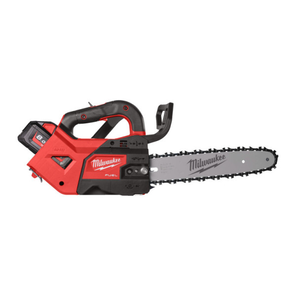 Aku řetězová pila 30cm s horní rukojetí 18V, 2x 8,0Ah, Milwaukee 4933479587