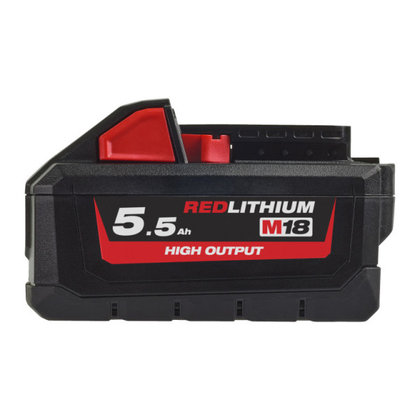 Akumulátor 18V, 5,5Ah High Output, Milwaukee 4932464712