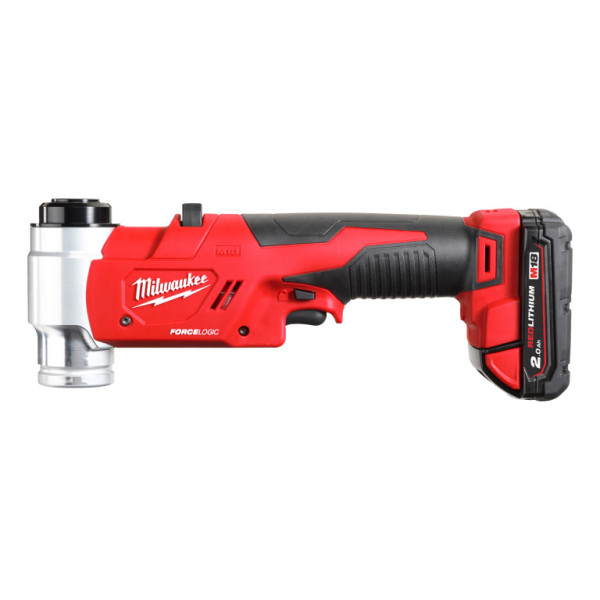 Aku hydraulický děrovač FORCE LOGIC 18V, 1x 2,0Ah, kufr, Milwaukee 4933451202