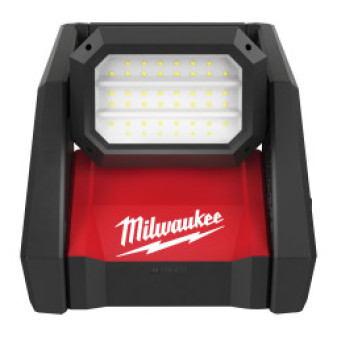 Aku svítilna s velkým výkonem 4000lm 18V, bez aku a nabíječky, Milwaukee 4933478118