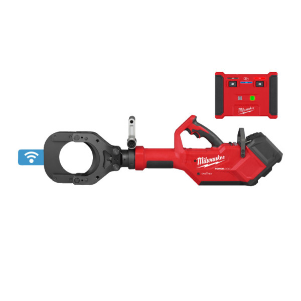 Aku hydraulické nůžky FORCE LOGIC 18V, 2x 8,0Ah High Output, Milwaukee 4933492421