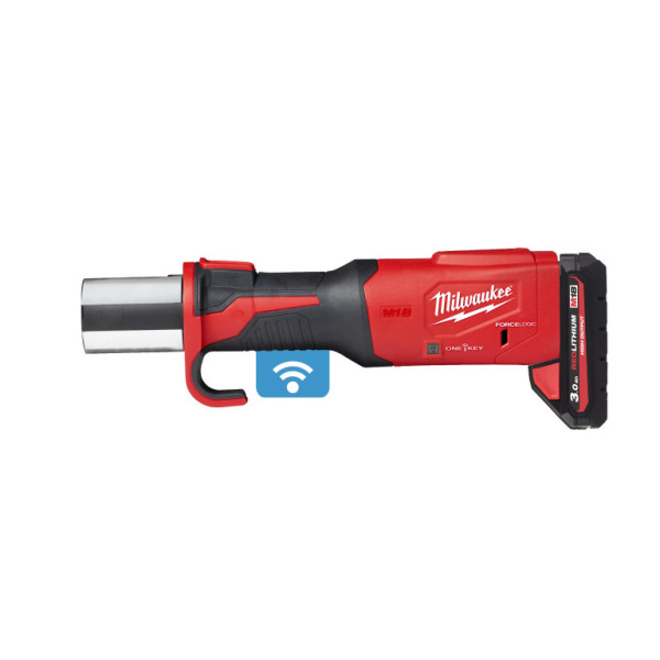 Aku ruční lis FORCE LOGIC ONE-KEY 18V, 2x 3,0Ah (M15/22/28 Set), Milwaukee 4933478310