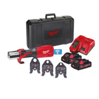 Aku ruční lis FORCE LOGIC ONE-KEY 18V, 2x 3,0Ah(TH16/20/32 Set), Milwaukee 4933478307