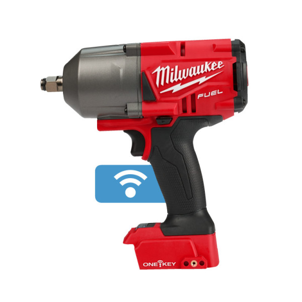 Aku rázový utahovák 1/2" s poj.kr.ONE-KEY 18V, bez aku a nab., HD Box, Milwaukee 4933459726