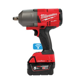 Aku rázový utahovák 1/2" s poj.kr.ONE-KEY 18V, 2x 5,0Ah, HD Box, Milwaukee 4933459727