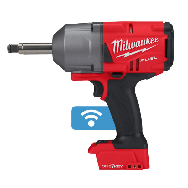 Aku rázový utahovák 1/2" prodl. ONE-KEY 18V, bez aku a nab., HD Box, Milwaukee 4933478405