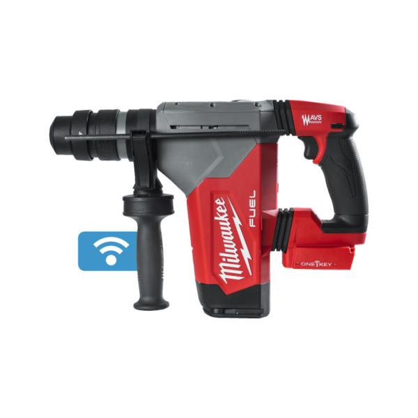 Aku kladivo 32mm SDS-Plus FIXTEC ONE-KEY 18V, bez aku, nabíječky a kufru, Milwaukee 4933478885