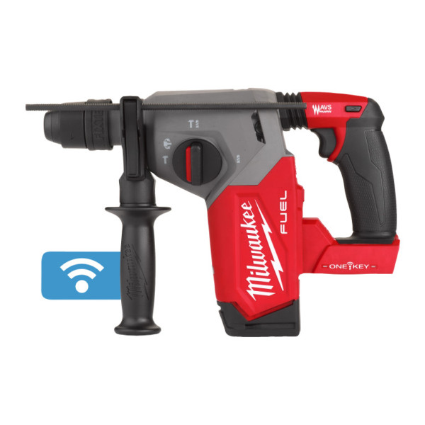 Aku kladivo 26mm SDS-Plus FIXTEC ONE-KEY 18V, bez aku a nabíječky, HD Box, Milwaukee 4933478503