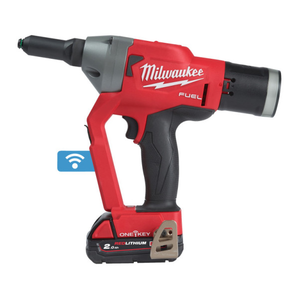 Aku nýtovací kleště ONE-KEY 18V, 2x 2,0Ah, HD Box, Milwaukee 4933478602