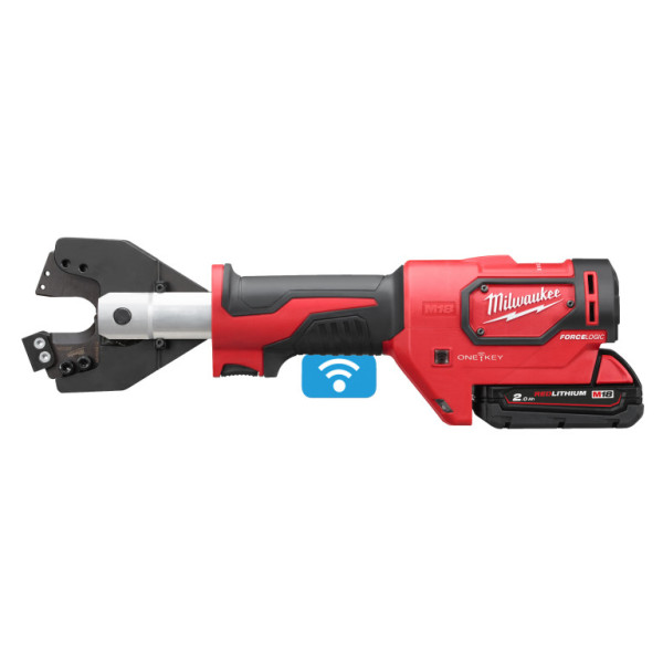 Aku hydraulické kleště na kabely 35mm ACSR 18V, 1x 2,0Ah, Milwaukee 4933464304