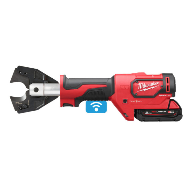 Aku hydraulické kleště na kabely 35mm Cu/Al 18V, 1x 2,0Ah, Milwaukee 4933464301