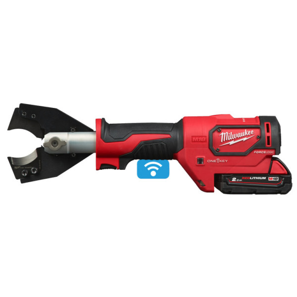 Aku hydraulické kleště na kabely 35mm FSW 18V, 1x 2,0Ah, Milwaukee 4933464309