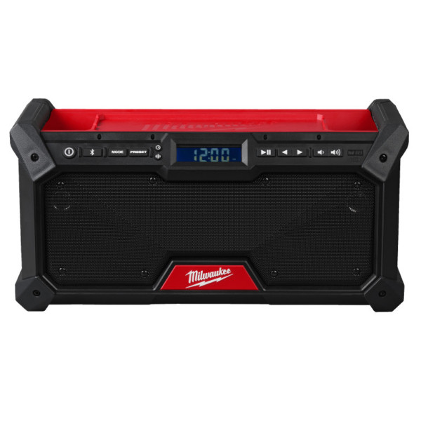 Aku bluetooth rádio/nabíječka 18/230V, bez aku, Milwaukee 4933492344