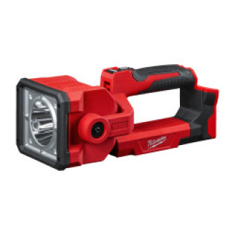 Aku LED hledací světlo 1250lm/650m 18V, bez aku a nabíječky, Milwaukee 4933459159