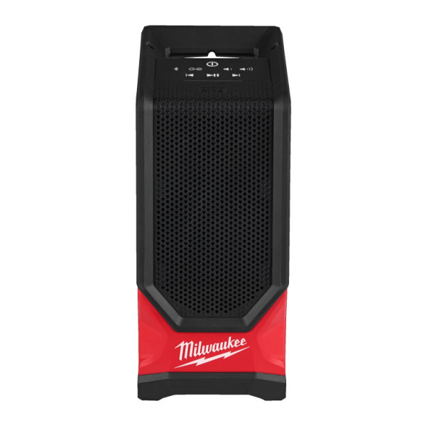 Aku bluetooth reproduktor 18V, bez aku a nabíječky, Milwaukee 4933493530