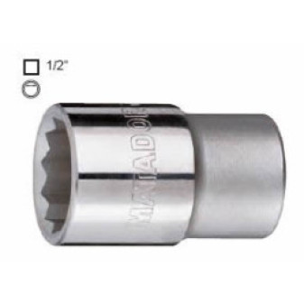 Hlavice nástrčná 1/2" 10mm - 12hran, MATADOR