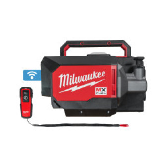 Aku kufříkový ponorný vibrátor do betonu MX FUEL, 2x 6,0Ah, Milwaukee 4933479608