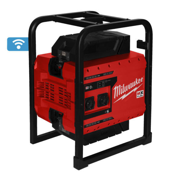 Aku elektrocentrála 1800/3600W MX FUEL, 2x Li-Ion 6,0Ah, Milwaukee 4933479266