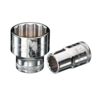 Hlavice nástrčná 1/2" 3/8" palcová 12hran HEYCO