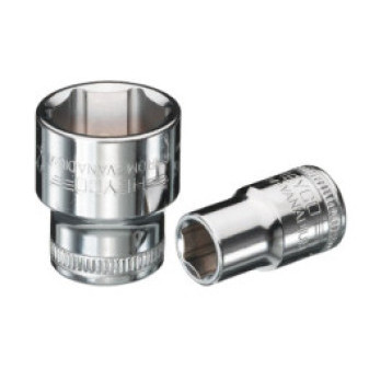 Hlavice nástrčná 1/4" 7/32" palcová 6hran HEYCO
