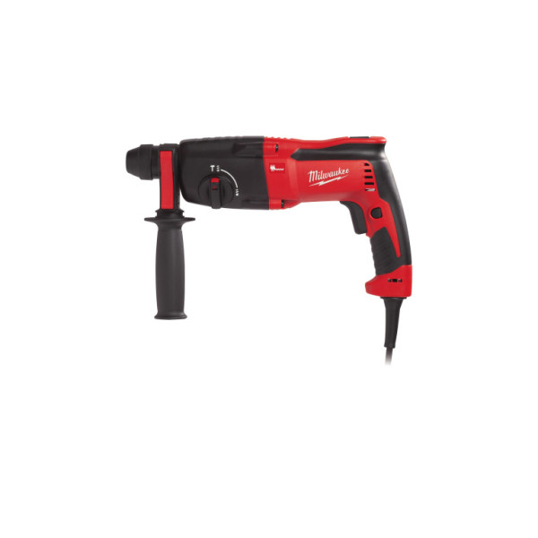 Dvourežimové vrtací kladivo 26mm 725W SDS-Plus, Milwaukee 4933428230