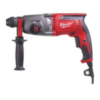 Dvourežimové vrtací kladivo 26mm 800W SDS-Plus, Milwaukee 4933464581