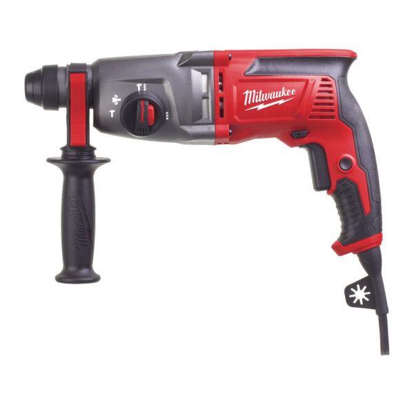 Třírežimové vrtací kladivo 26mm 800W SDS-Plus, Milwaukee 4933464580