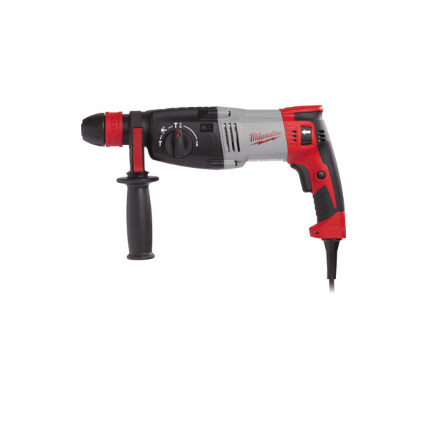 Kombinované kladivo 28mm 820W SDS-Plus se sklíčidlem FIXTEC, Milwaukee 4933396392