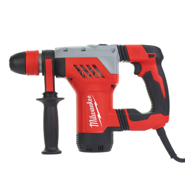 Kombinované kladivo 28mm 800W SDS-Plus se sklíčidlem FIXTEC, Milwaukee 4933446800