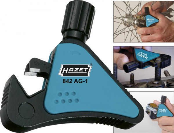 Prořezávač závitů univerzální HAZET 842 AG-1