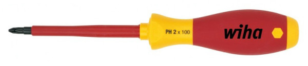 Šroubovák křížový PH2x100 WIHA 00848 - 1000V
