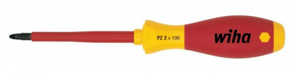 Šroubovák křížový PZ1x80 WIHA 00878 - 1000V