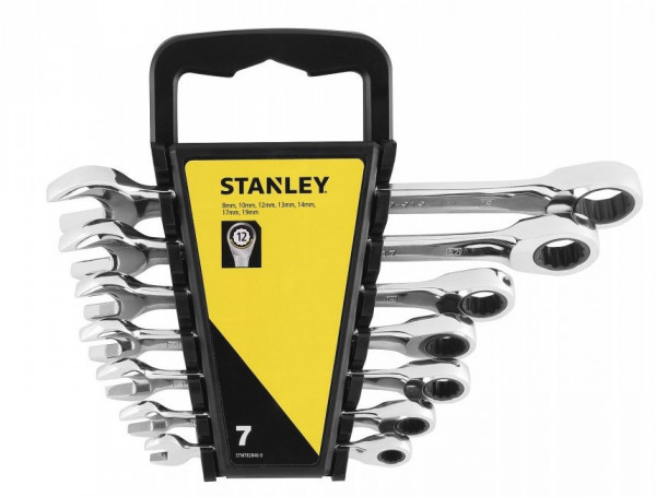 Sada ráčnových klíčů 8-19mm, STANLEY STMT82846-0
