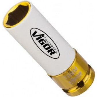 Kovaný ořech 1/2" - 19mm - prodloužený, VIGOR V2473