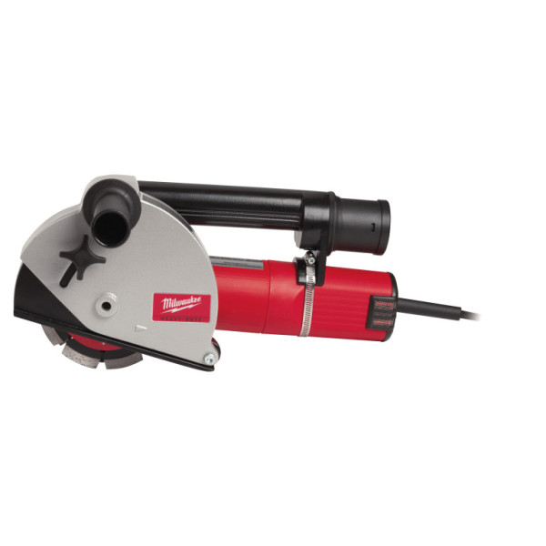 Drážkovací frézka na zdivo 1500W 125mm (30mm DOC), Milwaukee 4933383855