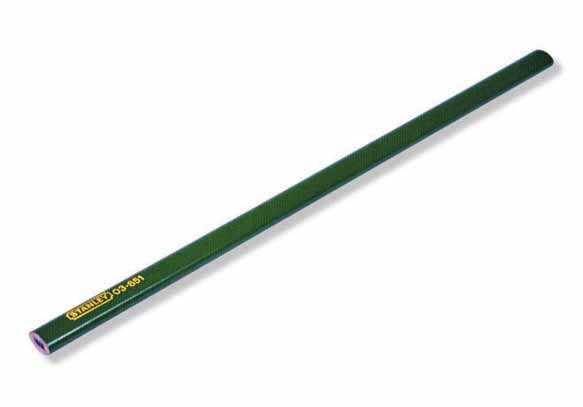 Zednická tužka zelená STANLEY 1-03-851